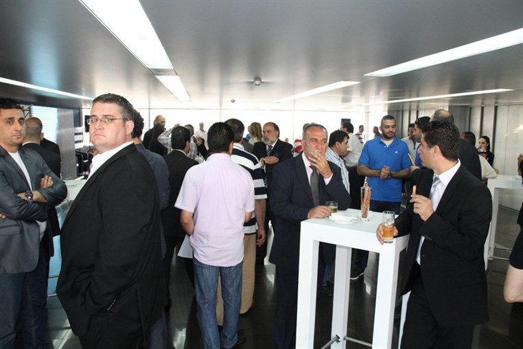 Hyundai Cocktail Reception